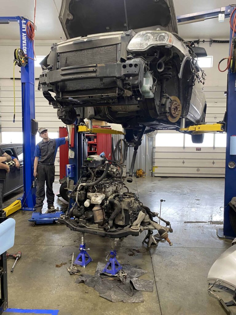 Vaihteiston korjaus - kaikki vaihteistotyypit