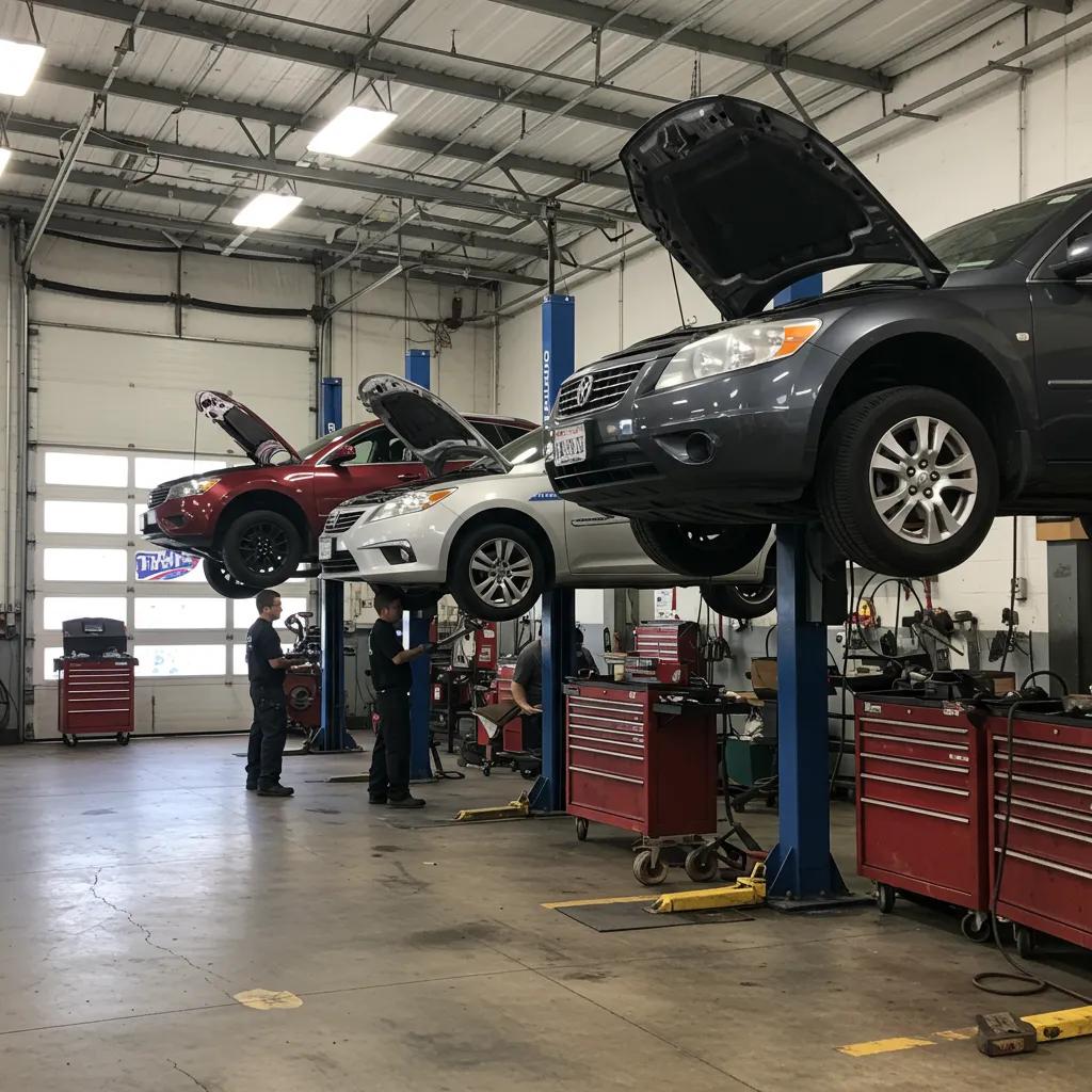 ECU-ohjelmointi ja ohjelmistopäivitykset autokorjaamossa