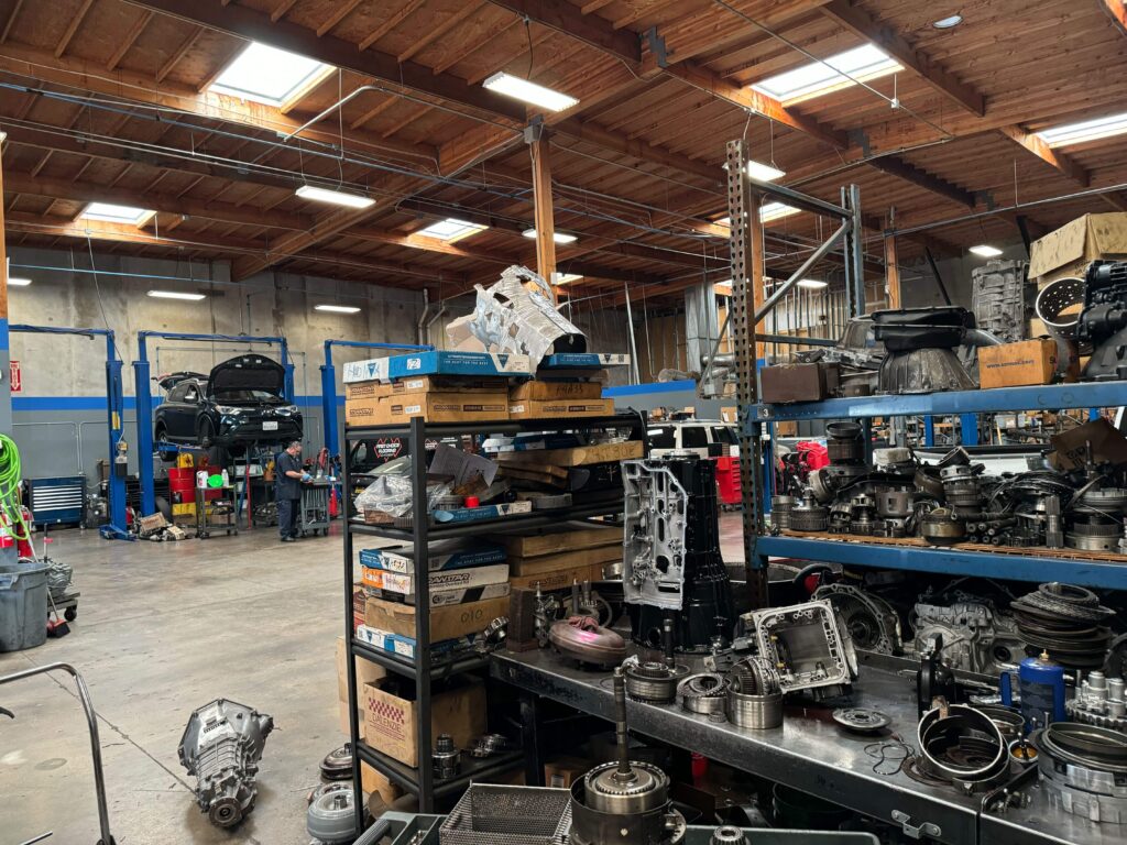 Automaattivaihteiston korjaus ja huolto - GearFix Oy palvelut